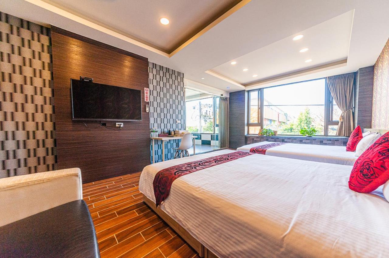 Suao輕旅 Hostel Luaran gambar