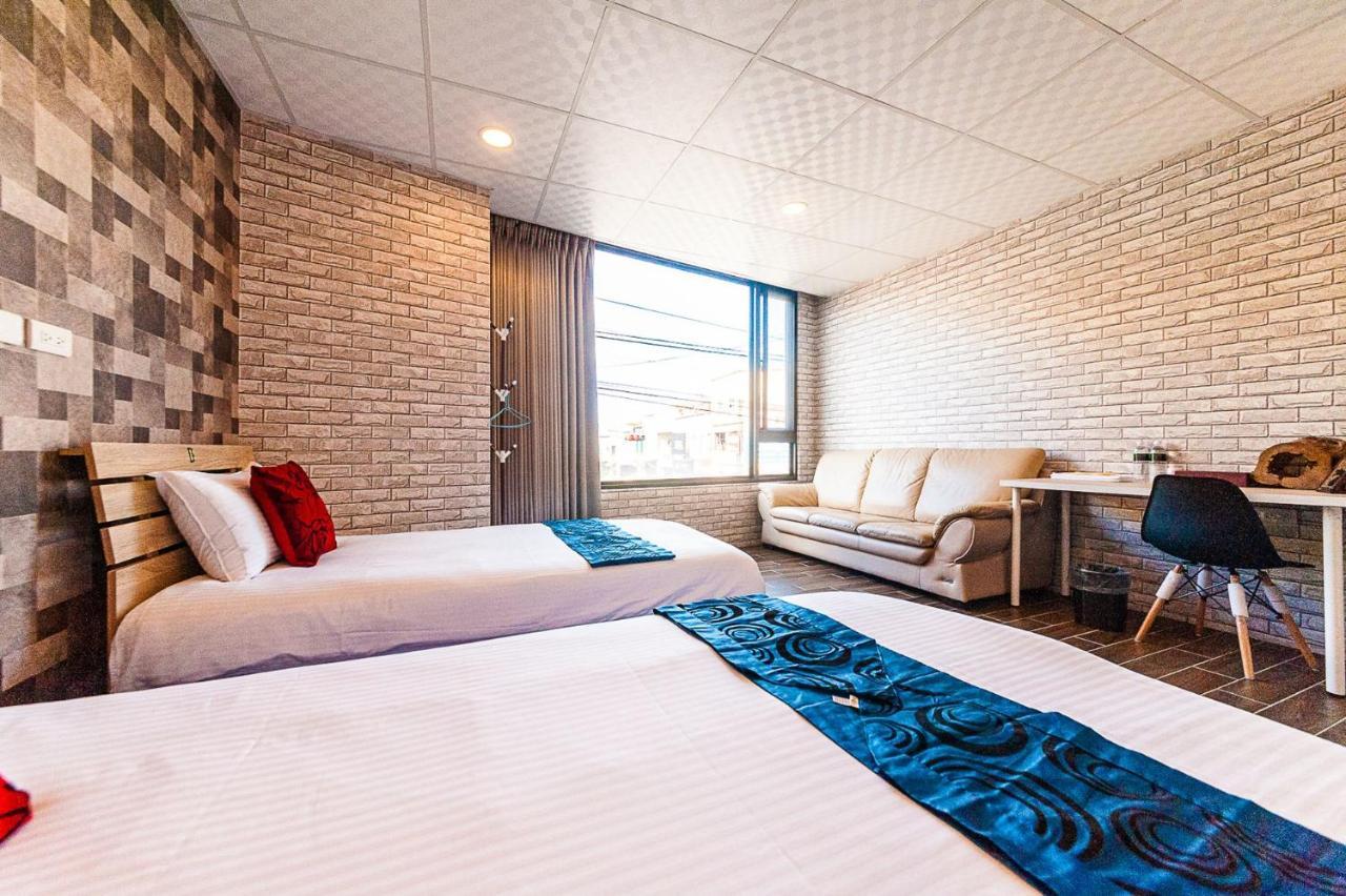 Suao輕旅 Hostel Luaran gambar