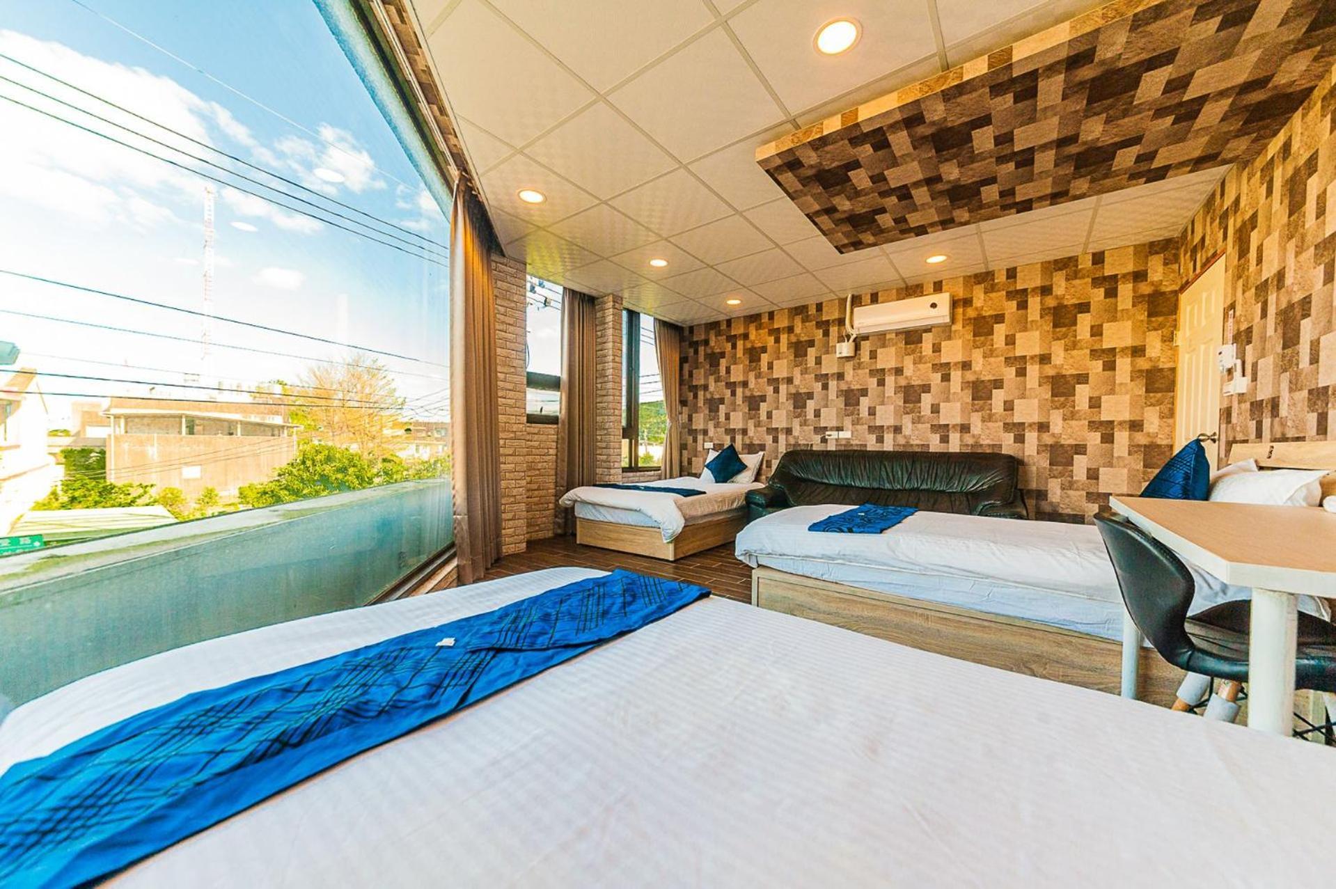 Suao輕旅 Hostel Luaran gambar